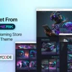 online gaming store shopify theme review by smc