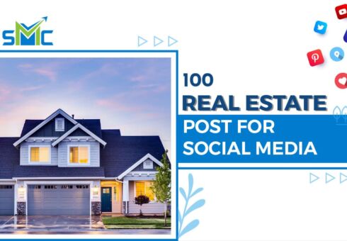 100 Real Estate Posts for Social Media by SMC