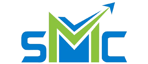 logo of savvy marketing coach in short SMC