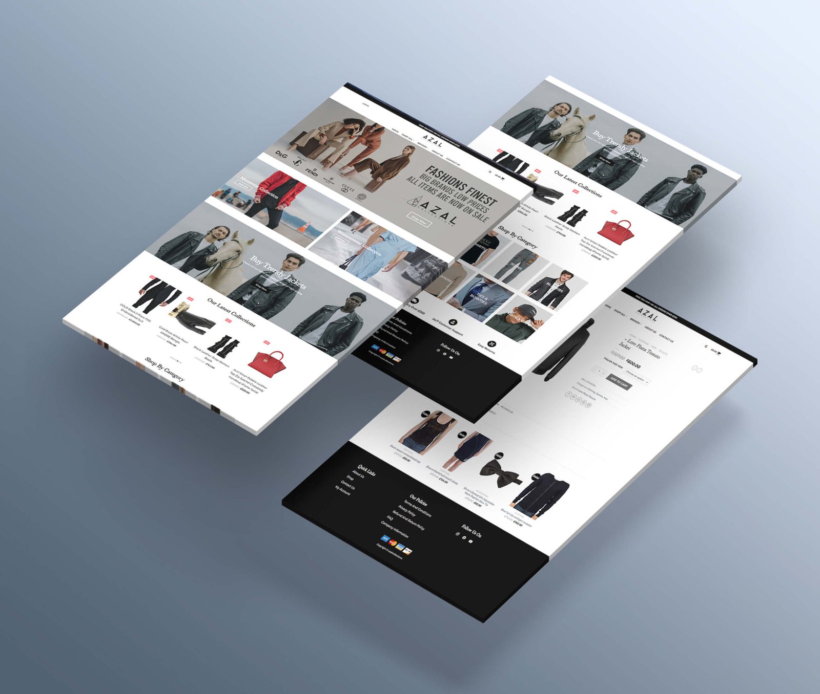 azal collections woocommerce website scaled azal collections woocommerce website scaled